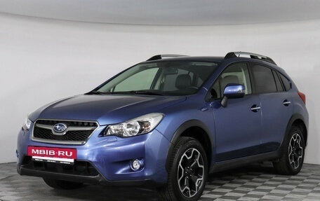 Subaru XV I рестайлинг, 2014 год, 1 990 000 рублей, 2 фотография