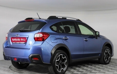 Subaru XV I рестайлинг, 2014 год, 1 990 000 рублей, 6 фотография