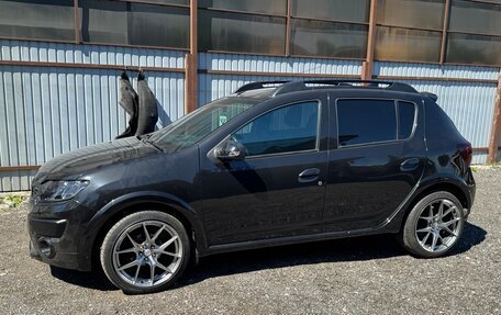 Renault Sandero II рестайлинг, 2016 год, 1 500 000 рублей, 9 фотография