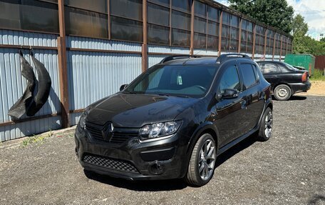 Renault Sandero II рестайлинг, 2016 год, 1 500 000 рублей, 10 фотография