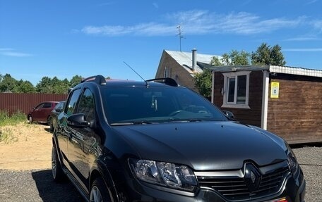 Renault Sandero II рестайлинг, 2016 год, 1 500 000 рублей, 4 фотография