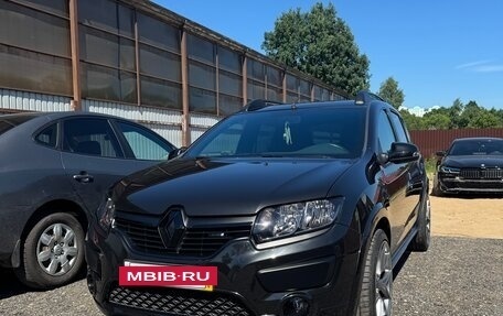 Renault Sandero II рестайлинг, 2016 год, 1 500 000 рублей, 6 фотография