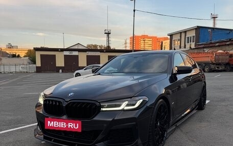 BMW 5 серия, 2021 год, 5 650 000 рублей, 2 фотография