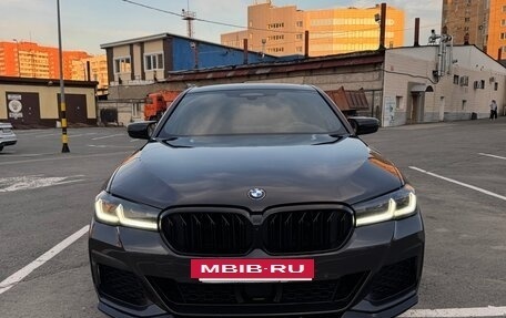 BMW 5 серия, 2021 год, 5 650 000 рублей, 7 фотография
