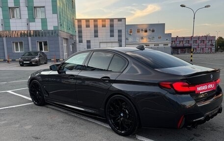 BMW 5 серия, 2021 год, 5 650 000 рублей, 4 фотография