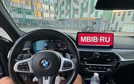 BMW 5 серия, 2021 год, 5 650 000 рублей, 14 фотография