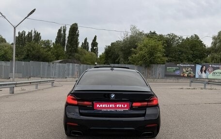 BMW 5 серия, 2021 год, 5 400 000 рублей, 4 фотография