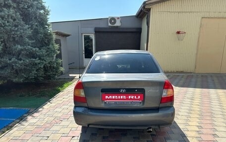 Hyundai Accent II, 2006 год, 275 000 рублей, 3 фотография