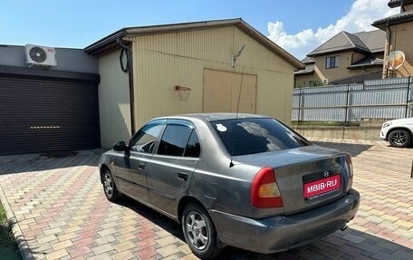 Hyundai Accent II, 2006 год, 275 000 рублей, 4 фотография