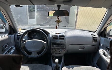 Hyundai Accent II, 2006 год, 275 000 рублей, 13 фотография