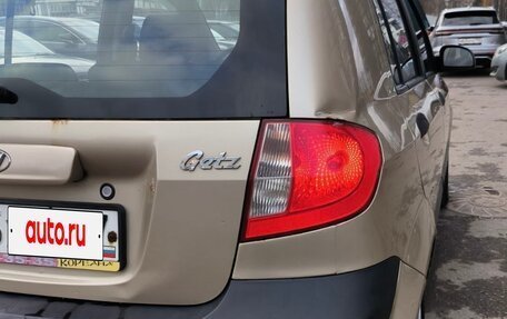 Hyundai Getz I рестайлинг, 2007 год, 445 000 рублей, 3 фотография
