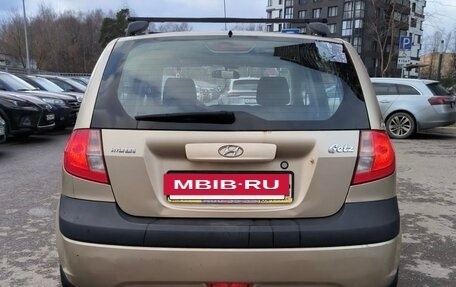 Hyundai Getz I рестайлинг, 2007 год, 445 000 рублей, 2 фотография