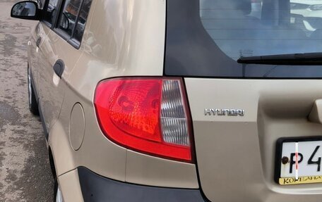 Hyundai Getz I рестайлинг, 2007 год, 445 000 рублей, 4 фотография