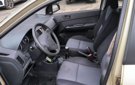 Hyundai Getz I рестайлинг, 2007 год, 445 000 рублей, 10 фотография