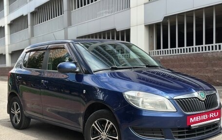 Skoda Fabia II, 2012 год, 485 000 рублей, 3 фотография
