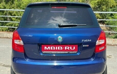 Skoda Fabia II, 2012 год, 485 000 рублей, 5 фотография