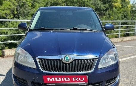 Skoda Fabia II, 2012 год, 485 000 рублей, 2 фотография