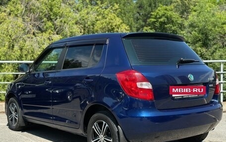 Skoda Fabia II, 2012 год, 485 000 рублей, 6 фотография