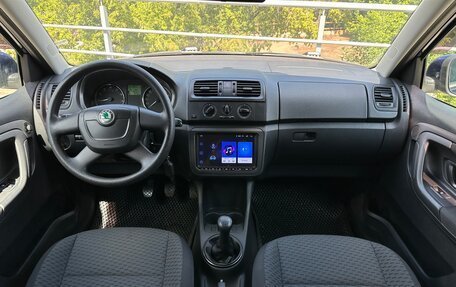 Skoda Fabia II, 2012 год, 485 000 рублей, 10 фотография