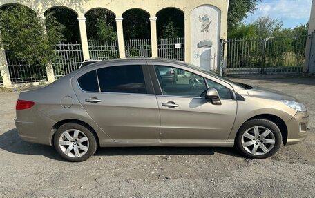 Peugeot 408 I рестайлинг, 2013 год, 600 000 рублей, 3 фотография