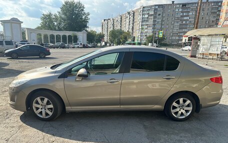 Peugeot 408 I рестайлинг, 2013 год, 600 000 рублей, 2 фотография