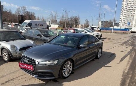 Audi A6, 2016 год, 3 300 000 рублей, 3 фотография