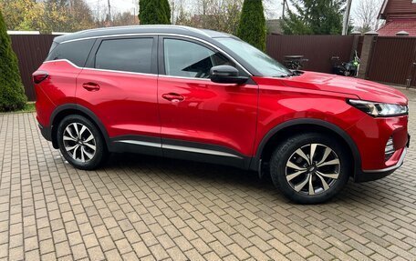 Chery Tiggo 7 Pro, 2021 год, 1 500 000 рублей, 7 фотография