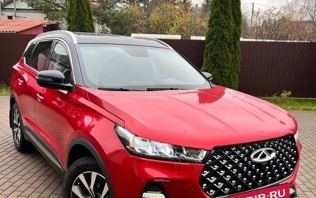 Chery Tiggo 7 Pro, 2021 год, 1 500 000 рублей, 9 фотография