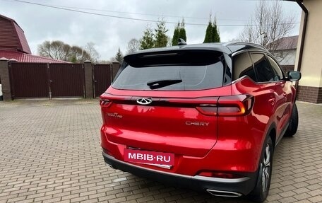 Chery Tiggo 7 Pro, 2021 год, 1 500 000 рублей, 10 фотография