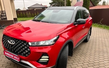 Chery Tiggo 7 Pro, 2021 год, 1 500 000 рублей, 12 фотография