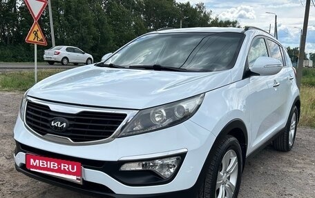 KIA Sportage III, 2011 год, 1 200 000 рублей, 7 фотография