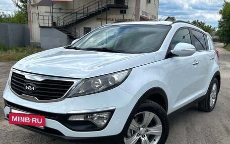 KIA Sportage III, 2011 год, 1 200 000 рублей, 2 фотография