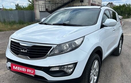 KIA Sportage III, 2011 год, 1 200 000 рублей, 14 фотография