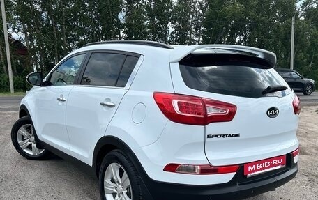 KIA Sportage III, 2011 год, 1 200 000 рублей, 17 фотография