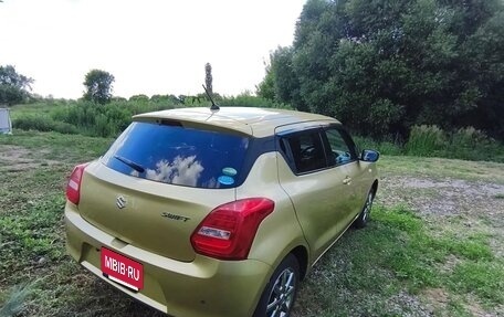 Suzuki Swift V, 2018 год, 1 140 000 рублей, 2 фотография