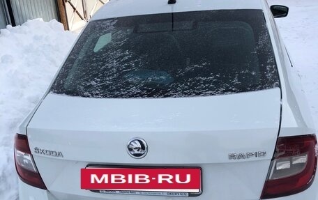 Skoda Rapid I, 2016 год, 900 000 рублей, 4 фотография
