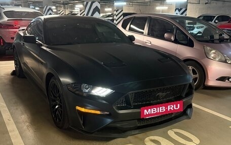 Ford Mustang VI рестайлинг, 2019 год, 4 400 000 рублей, 3 фотография