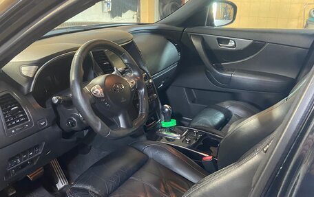 Infiniti QX70, 2014 год, 2 150 000 рублей, 5 фотография