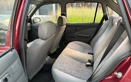 Daewoo Nexia I рестайлинг, 2007 год, 90 000 рублей, 20 фотография