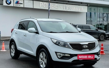 KIA Sportage III, 2012 год, 1 197 000 рублей, 4 фотография