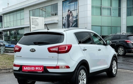 KIA Sportage III, 2012 год, 1 197 000 рублей, 6 фотография