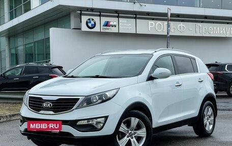 KIA Sportage III, 2012 год, 1 197 000 рублей, 2 фотография