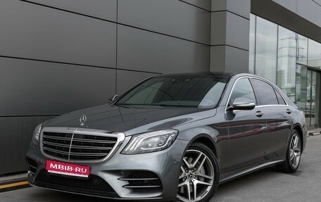 Mercedes-Benz S-Класс, 2019 год, 6 249 000 рублей, 1 фотография