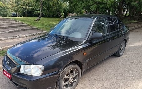 Hyundai Accent II, 2007 год, 560 000 рублей, 1 фотография