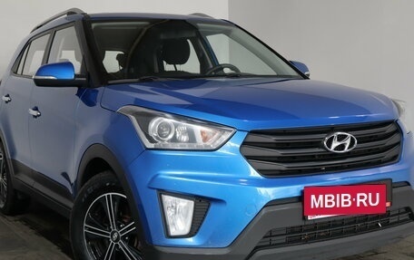 Hyundai Creta I рестайлинг, 2019 год, 1 649 000 рублей, 1 фотография