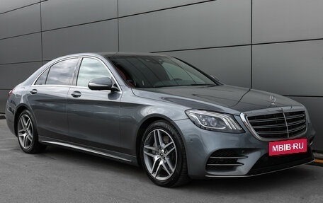 Mercedes-Benz S-Класс, 2019 год, 6 249 000 рублей, 3 фотография
