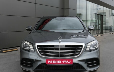 Mercedes-Benz S-Класс, 2019 год, 6 249 000 рублей, 2 фотография