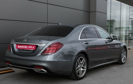 Mercedes-Benz S-Класс, 2019 год, 6 249 000 рублей, 6 фотография