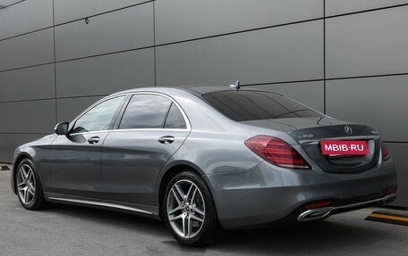 Mercedes-Benz S-Класс, 2019 год, 6 249 000 рублей, 7 фотография