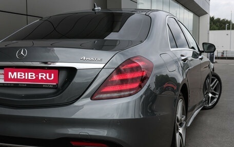 Mercedes-Benz S-Класс, 2019 год, 6 249 000 рублей, 26 фотография